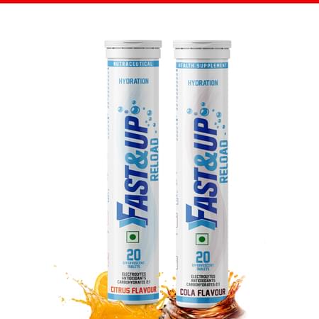 Fast&up Reload Citrus N Cola